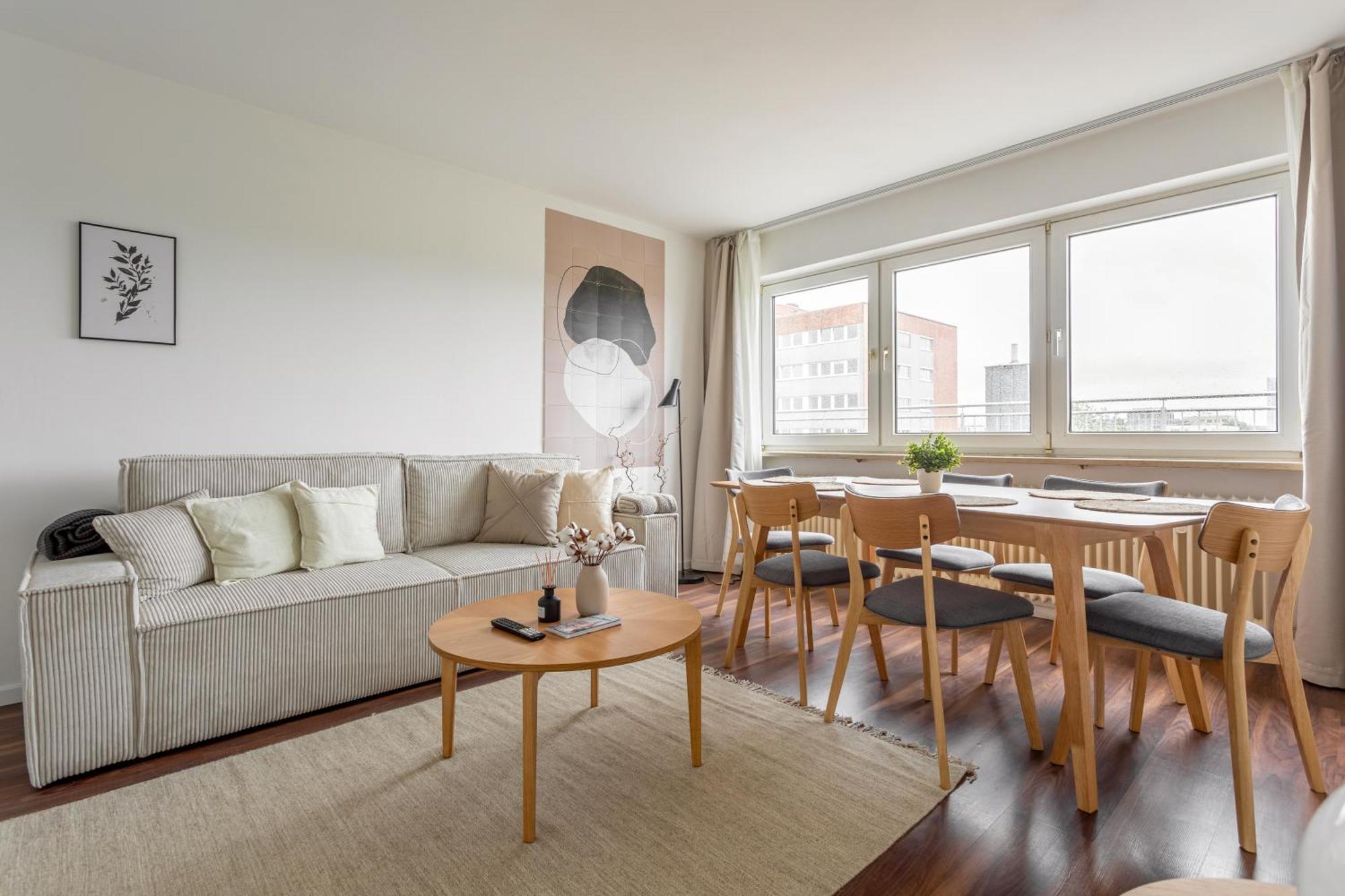 Global Living - Design Apartments I Terrace I Kitchen I Smart-Tv I Parking Space I Muenchen Exterior foto