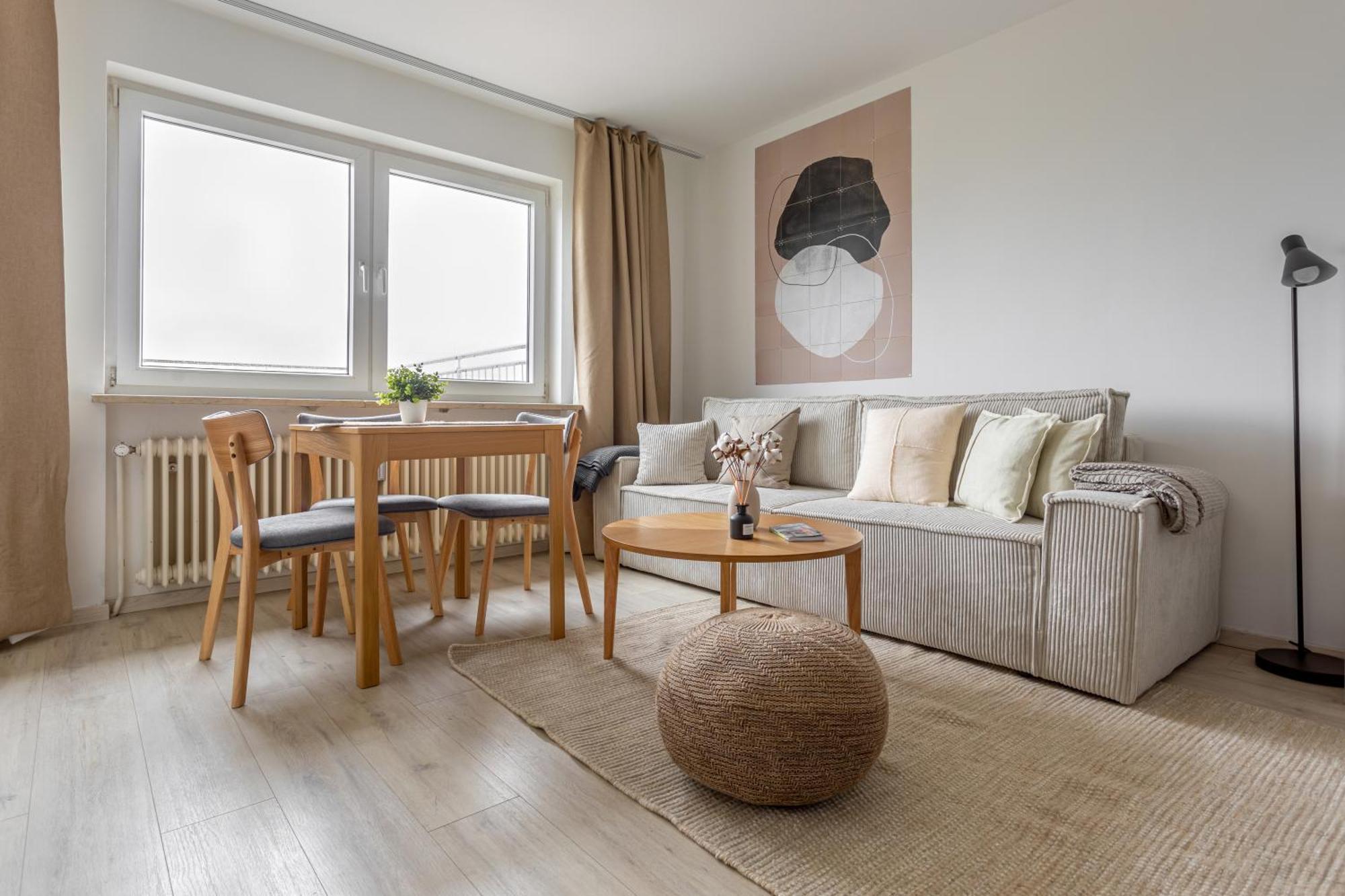 Global Living - Design Apartments I Terrace I Kitchen I Smart-Tv I Parking Space I Muenchen Exterior foto